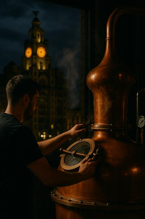 Bad Decisions. Great Gin. The Story of Turncoat.